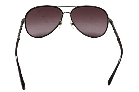 chanel data center sunglasses|CHANEL Sunglasses: Pilot Sunglasses, metal & calfskin — .